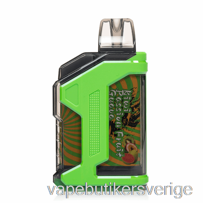 Vape Sverige So Soul Nola Bar 10000 Engångs Kiwi Passionsfrukt Guava